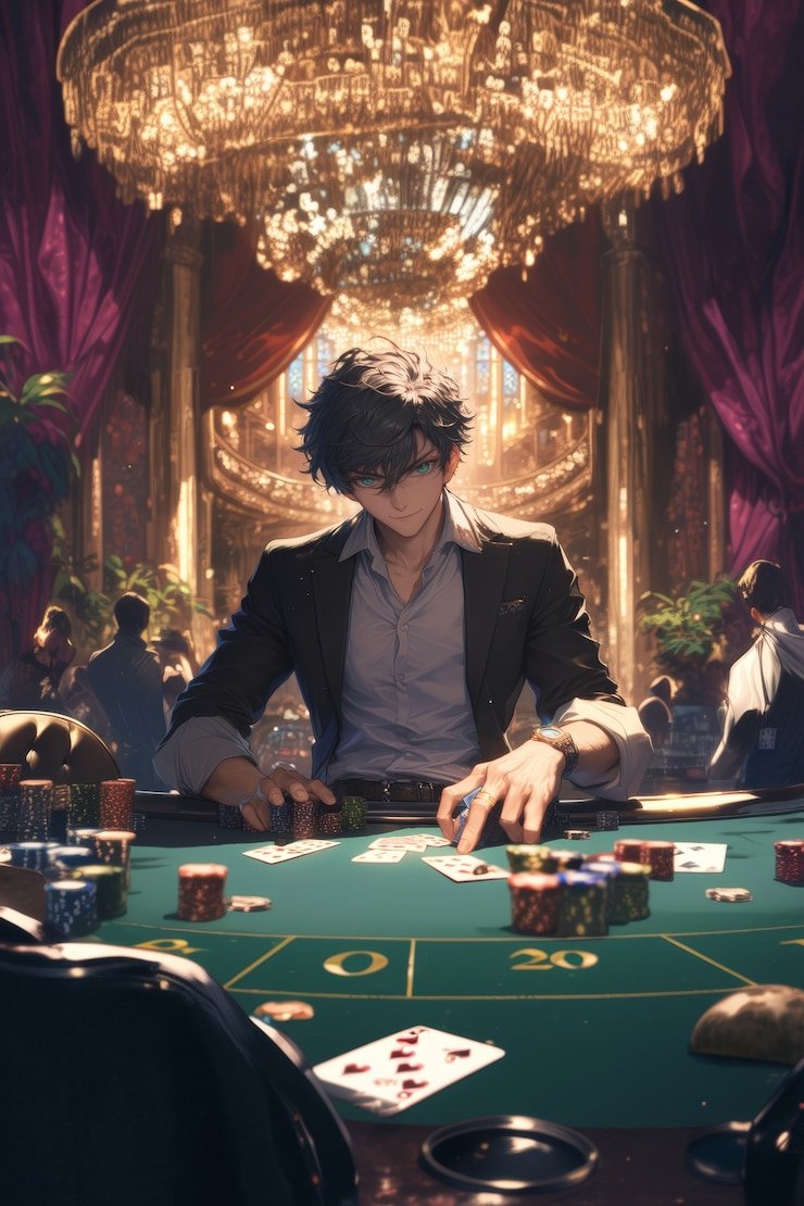 SA Gaming live dealer studio with multi-camera setup