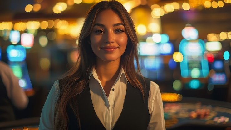 Shio Table live-dealer interface on mobile